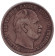 Монета 5 марок. 1874 год, Германская империя. Пруссия. Монета 5 марок. 1874 год, Германская империя. Пруссия.