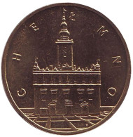 Монета 2 злотых, 2006 год, Польша. Хелмно. Монета 2 злотых, 2006 год, Польша. Хелмно.