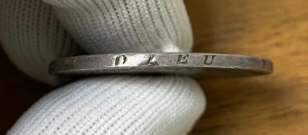 Монета 5 франков. 1804 год (AN 13), Франция. Наполеон I Бонапарт.