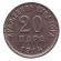Монета 20 пар. 1914 год, Черногория.