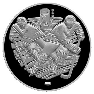 Набор из 2-х монет номиналом 1 рубль. 2012-2013 гг., Беларусь. Чемпионат мира по хоккею 2014 года. Набор из 2-х монет номиналом 1 рубль. 2012-2013 гг., Беларусь. Чемпионат мира по хоккею 2014 года.