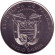Монета 1/2 бальбоа. 2011 год, Панама. UNC. Панама-Вьехо - валюта 1580 года.