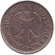 Монета 1 марка. 1981 год (D), ФРГ. Монета 1 марка. 1981 год (D), ФРГ.