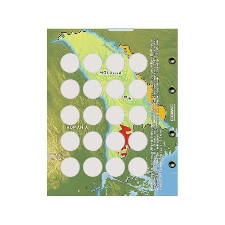 Лист блистерный. Памятные монеты Приднестровья номиналом 25 рублей. Формат "Optima". Лист блистерный. Памятные монеты Приднестровья номиналом 25 рублей. Формат "Optima".