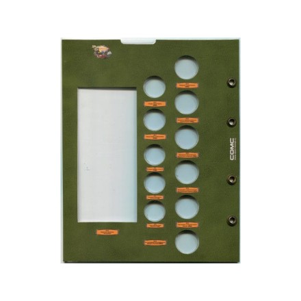 Лист блистерный. Памятные и юбилейные монеты России номиналами 2,5,10 рублей. Серия "Крым". Формат "Optima". Лист блистерный. Памятные и юбилейные монеты России номиналами 2,5,10 рублей. Серия "Крым". Формат "Optima".