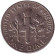 Монета 10 центов. 1969 (P) год, США. Рузвельт. Монета 10 центов. 1969 (P) год, США. Рузвельт.