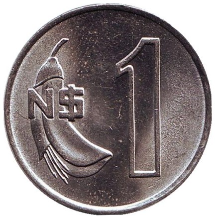 Монета 1 новый песо. 1980 год, Уругвай. XF. Монета 1 новый песо. 1980 год, Уругвай. XF.
