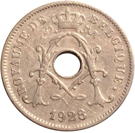 Монета 10 сантимов. 1928 год. Бельгия. (Belgie) Монета 10 сантимов. 1928 год. Бельгия. (Belgie)