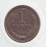 Монета 1 рубль. 1988 год, СССР.
