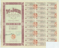 Облигация на сумму 25,000,000 франков. 1914 год Франция. Облигация на сумму 25,000,000 франков. 1914 год Франция.