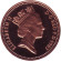 Монета 1 пенни. 1987 год, Великобритания. Proof.