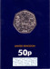 Монета 50 пенсов. 2021 год, Великобритания. Сборная Великобритании на Олимпийских играх в Токио. Монета 50 пенсов. 2021 год, Великобритания. Сборная Великобритании на Олимпийских играх в Токио.
