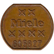Жетон для прачечной. Miele. Германия.