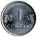 Монета 1 сентим. 2010 год, Перу. Монета 1 сентим. 2010 год, Перу.