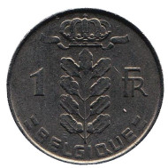 Монета 1 франк. 1967 год, Бельгия. (Belgique) Монета 1 франк. 1967 год, Бельгия. (Belgique)