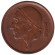 Монета 50 сантимов. 1965 год, Бельгия. (Belgique)