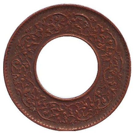 Монета 1 пайс. 1944 год, Индия Британская. ("L" - Лахор). Монета 1 пайс. 1944 год, Индия Британская. ("L" - Лахор).