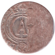 Монета 1 солид. Польша. Густав II Адольф. 1621-1632 гг. Шведская оккупация Риги. Монета 1 солид. Польша. Густав II Адольф. 1621-1632 гг. Шведская оккупация Риги.