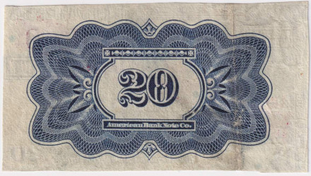 Купон на 4 рубля 50 копеек от облигации 4.5% Выигрышного займа. Разряд четвёртый (американской печати, надпечатка ревкома 1920 год). Дальний Восток. Россия. Купон на 4 рубля 50 копеек от облигации 4.5% Выигрышного займа. Разряд четвёртый (американской печати, надпечатка ревкома 1920 год). Дальний Восток. Россия.