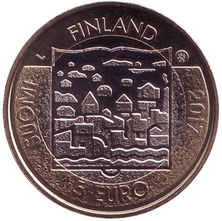 Монета 5 евро. 2017 год, Финляндия. Урхо Калева Кекконен. Президенты Финляндии. Монета 5 евро. 2017 год, Финляндия. Урхо Калева Кекконен. Президенты Финляндии.