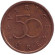 Монета 50 эре. 2006 год, Швеция.
