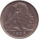 Монета 5 франков. 1938 год, Бельгия (Belgie-Belgique) Монета 5 франков. 1938 год, Бельгия (Belgie-Belgique)