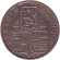 Монета 5 франков. 1938 год, Бельгия (Belgie-Belgique) Монета 5 франков. 1938 год, Бельгия (Belgie-Belgique)