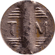 Жетон телефонный. Запорожье. Украина. Тип 2.