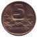 Монета 5 марок. 1992 год, Финляндия. UNC. Ледокол Урхо. Монета 5 марок. 1992 год, Финляндия. UNC. Ледокол Урхо.