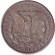 Монета 1 доллар. 1921 год (S), США. Моргановский доллар. Монета 1 доллар. 1921 год (S), США. Моргановский доллар.