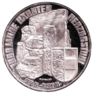 Монета 100 шиллингов. 1976 год, Австрия. 1000 лет Каринтии. Proof. Монета 100 шиллингов. 1976 год, Австрия. 1000 лет Каринтии. Proof.