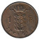 Монета 1 франк. 1968 год, Бельгия. (Belgie)