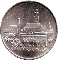 Монета 50 крон. 1986 год, Чехословакия. Чески-Крумлов. Монета 50 крон. 1986 год, Чехословакия. Чески-Крумлов.