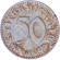 Монета 50 рейхспфеннигов. 1941 год, Германия (Третий Рейх). (А). Монета 50 рейхспфеннигов. 1941 год, Германия (Третий Рейх). (А).