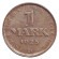 Монета 1 марка. 1925 год (D), Веймарская республика. Монета 1 марка. 1925 год (D), Веймарская республика.