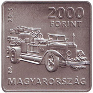 Монета 2000 форинтов. 2015 год, Венгрия. 125 лет со дня рождения Корнела Сильваи. Монета 2000 форинтов. 2015 год, Венгрия. 125 лет со дня рождения Корнела Сильваи.