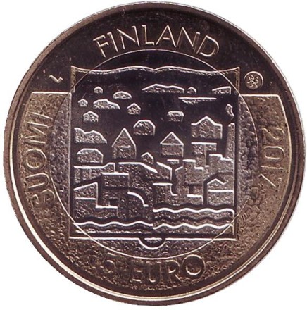 Монета 5 евро. 2017 год, Финляндия. Юхо Кусти Паасикиви. Президенты Финляндии. Монета 5 евро. 2017 год, Финляндия. Юхо Кусти Паасикиви. Президенты Финляндии.