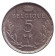 Монета 5 франков. 1937 год, Бельгия. Леопольд III.