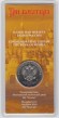 Монета 25 рублей. 2017 год, Россия. Серия "Российская (советская) мультипликация". "Три богатыря". Цветная, блистер.