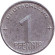 Монета 1 пфенниг. 1952 год (А), ГДР. Монета 1 пфенниг. 1952 год (А), ГДР.