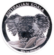 Монета 1 доллар. 2014 год, Австралия. Коала. Монета 1 доллар. 2014 год, Австралия. Коала.