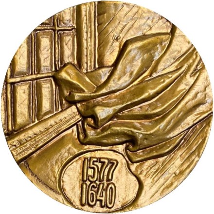 400 лет со дня рождения Питера Пауля Рубенса. ЛМД. Памятная медаль. 1978 год, СССР. 400 лет со дня рождения Питера Пауля Рубенса. ЛМД. Памятная медаль. 1978 год, СССР.