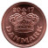 Монета 50 эре. 2017 год, Дания.