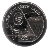 Монета 2 фунта. 2013 год, Британская Антарктическая территория. Земля Королевы Елизаветы. Монета 2 фунта. 2013 год, Британская Антарктическая территория. Земля Королевы Елизаветы.