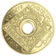 Монета 2 злотых, 2003 год, Польша. 10 лет Большому оркестру праздничной помощи.