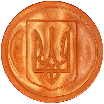 Жетон Харьковского метрополитена. Трезубец. (Широкая "М" в слове "метрополитен"). 1992 год, Украина. Жетон Харьковского метрополитена. Трезубец. (Широкая "М" в слове "метрополитен"). 1992 год, Украина.