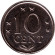 Монета 10 центов. 1982 год, Нидерландские Антильские острова. Монета 10 центов. 1982 год, Нидерландские Антильские острова.