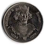 Монета 50 злотых, 1981 год, Польша. Болеслав II Смелый. Монета 50 злотых, 1981 год, Польша. Болеслав II Смелый.