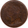 Монета 1/2 пенни. 1823 год, Ирландия. Монета 1/2 пенни. 1823 год, Ирландия.