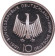 Монета 10 марок. 1997 год (F), ФРГ. 100-летие изобретения дизельного двигателя.
